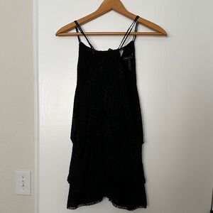 BCBGMaxAzria Elegant Black Camisole